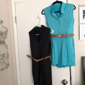 Two for the price of one romper